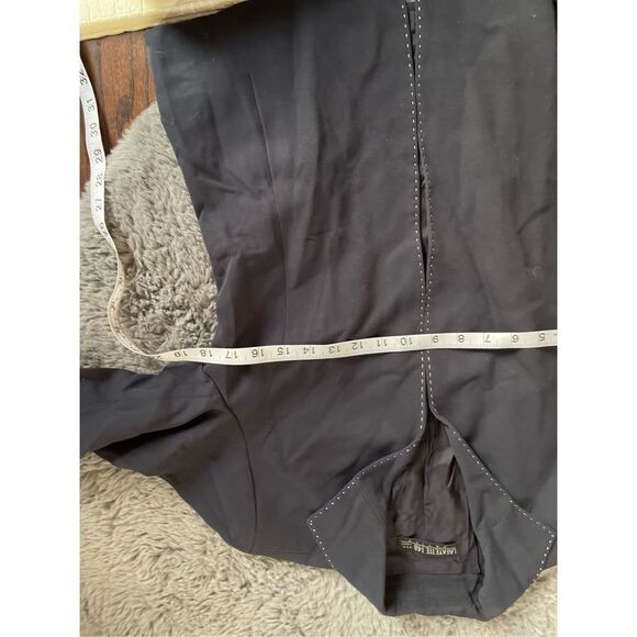Lafayette 48 navy blazer 10p - Picture 6 of 6